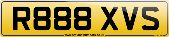 R888 XVS