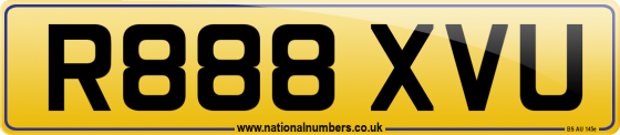 R888 XVU