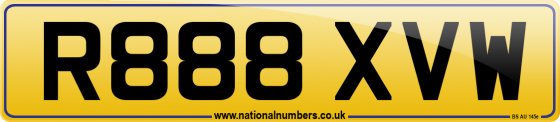 R888 XVW