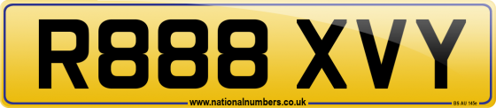 R888 XVY