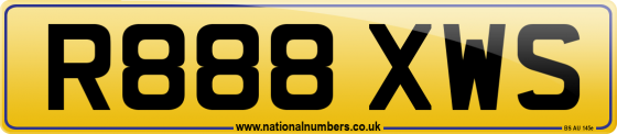 R888 XWS