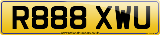 R888 XWU
