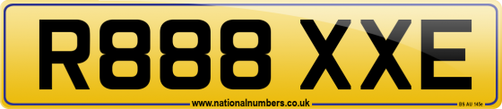 R888 XXE