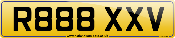 R888 XXV