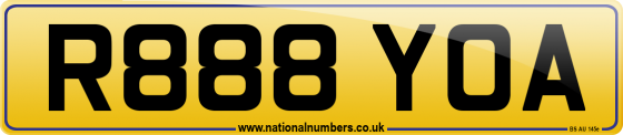 R888 YOA