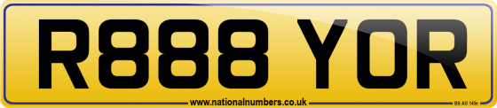 R888 YOR