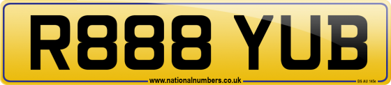 R888 YUB