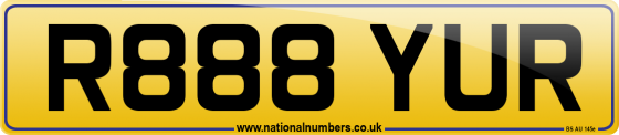R888 YUR