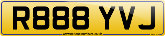 R888 YVJ