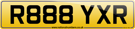 R888 YXR