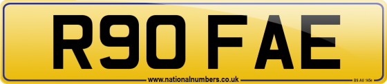R90 FAE