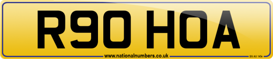 R90 HOA