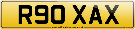 R90 XAX