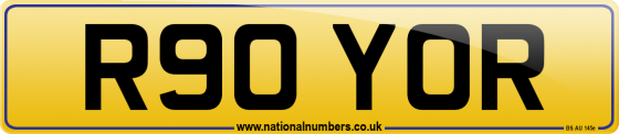 R90 YOR