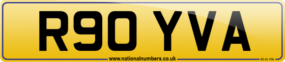 R90 YVA