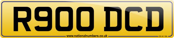 R900 DCD