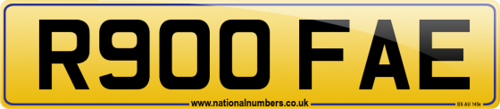R900 FAE