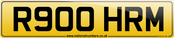 R900 HRM