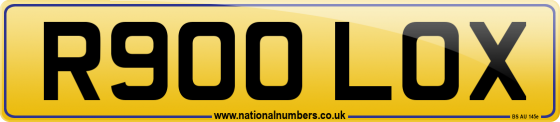 R900 LOX