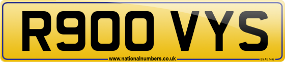 R900 VYS