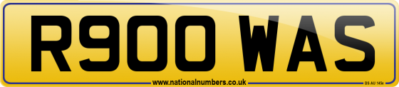 R900 WAS