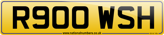 R900 WSH