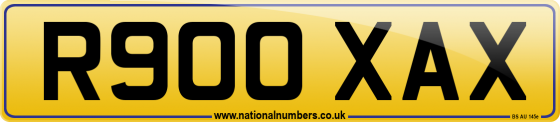 R900 XAX