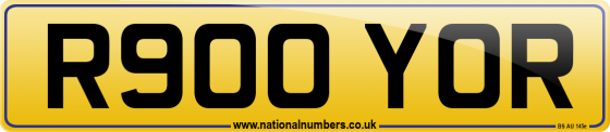 R900 YOR