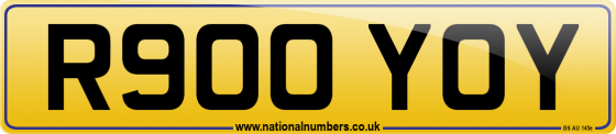 R900 YOY