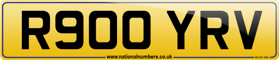 R900 YRV