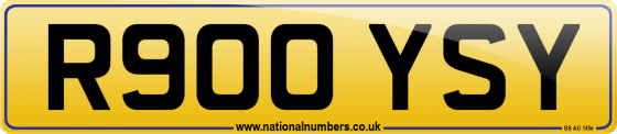 R900 YSY