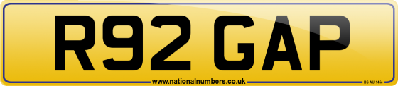R92 GAP