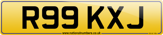 R99 KXJ