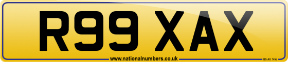 R99 XAX