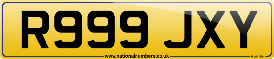 R999 JXY
