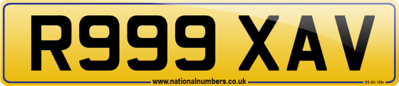 R999 XAV