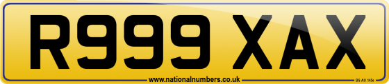 R999 XAX