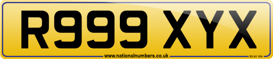 R999 XYX