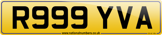 R999 YVA