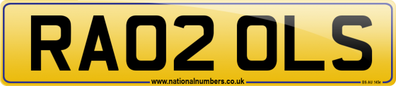 RA02 OLS