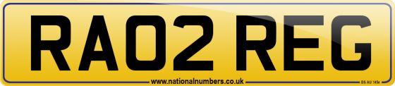 RA02 REG