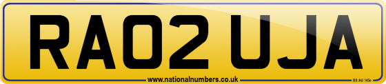 RA02 UJA