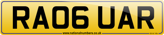 RA06 UAR