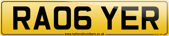 RA06 YER
