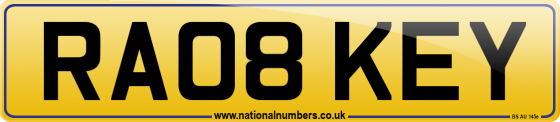 RA08 KEY