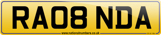 RA08 NDA