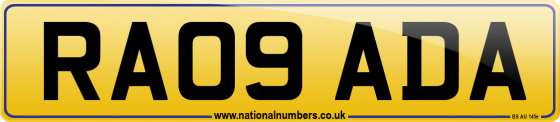 RA09 ADA