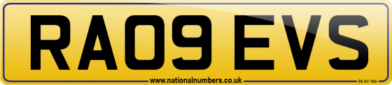 RA09 EVS