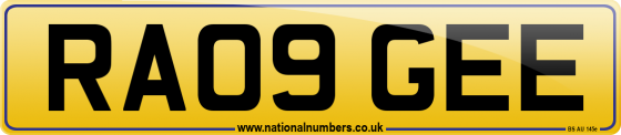 RA09 GEE