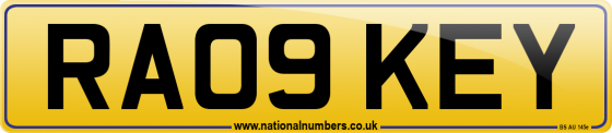 RA09 KEY